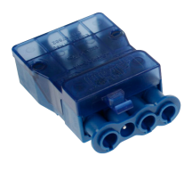 Click 4 Pin 20a 250v Fast-Fit Male Connector