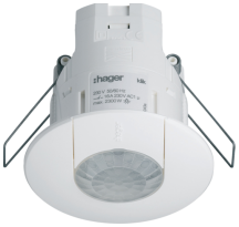 Hager Ashley PIR Occupancy Sensor 3M Lead