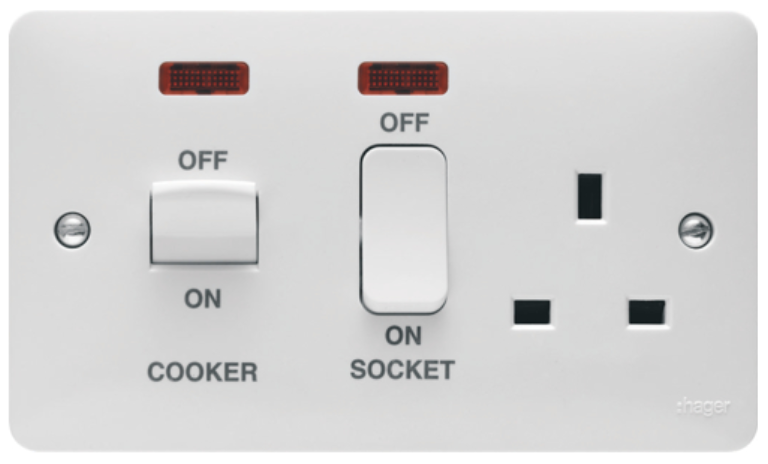 Cooker Control Unit 45A LED