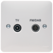 TV+FM/DAB COAX OUTLET