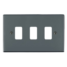 Sheer Grid-IT Black Nickel 3G Grid Fix Aperture Plate With Grid