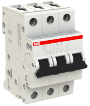 S203M-B16 Miniature Circuit Breaker - 3P - B - 16 A