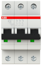 MCB 50A TP B CURVE 10KA