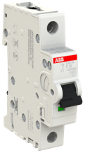 S201M-C32 Miniature Circuit Breaker - 1P - C - 32 A