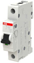 S201M-B25 Miniature Circuit Breaker - 1P - B - 25 A