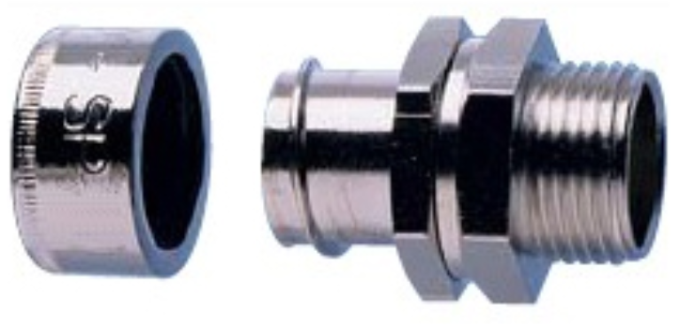 Adaptor B Brass Swivel