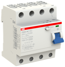 RCD 25A 4POLE 30MA