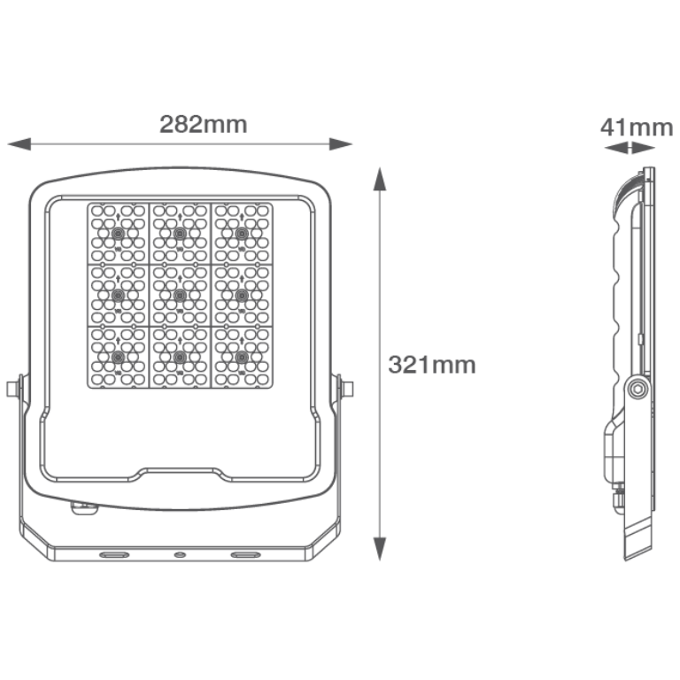 100W ASYM FL CW BK