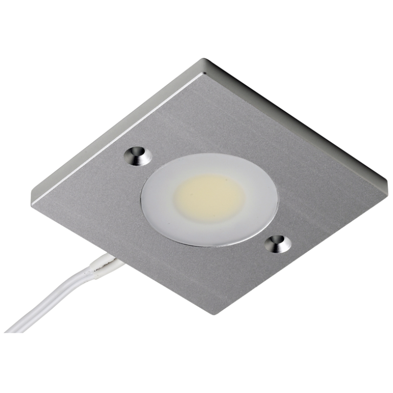 ELD SQ-TARGA-NW LED Cabinet Light 3W 4000K - Silver