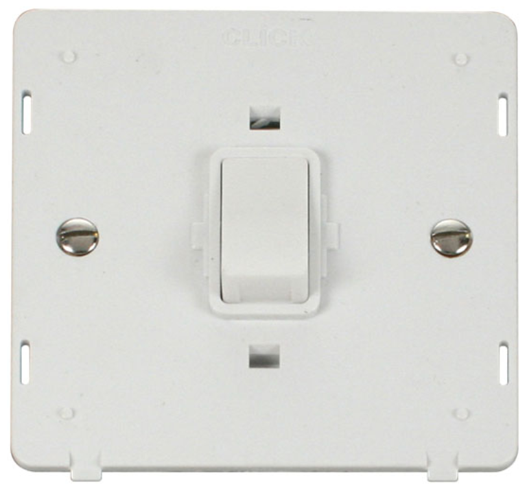 Click SIN622PW DP Switch Interior 1G 20A