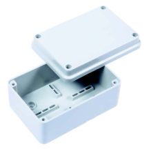 Niglon IP56 190x140x70mm Screw-On Low Cover Junction Box