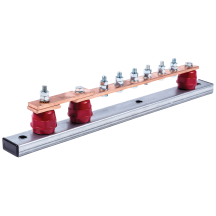 Niglon 6 Way & Link 600a 25x6mm Busbar Earth Disconnection