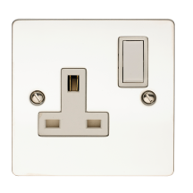 13A 1G DP SW SOCKET