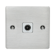 1G COAXIAL TV SOCKET