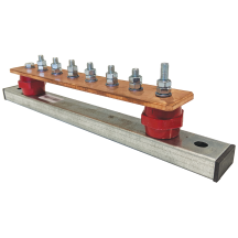 Niglon 6 Way 600a 25x6mm Busbar Earth Disconnection