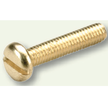 Niglon M4x50mm Panhead Brass Screws