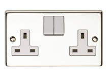 2G 13A DP SW SOCKET