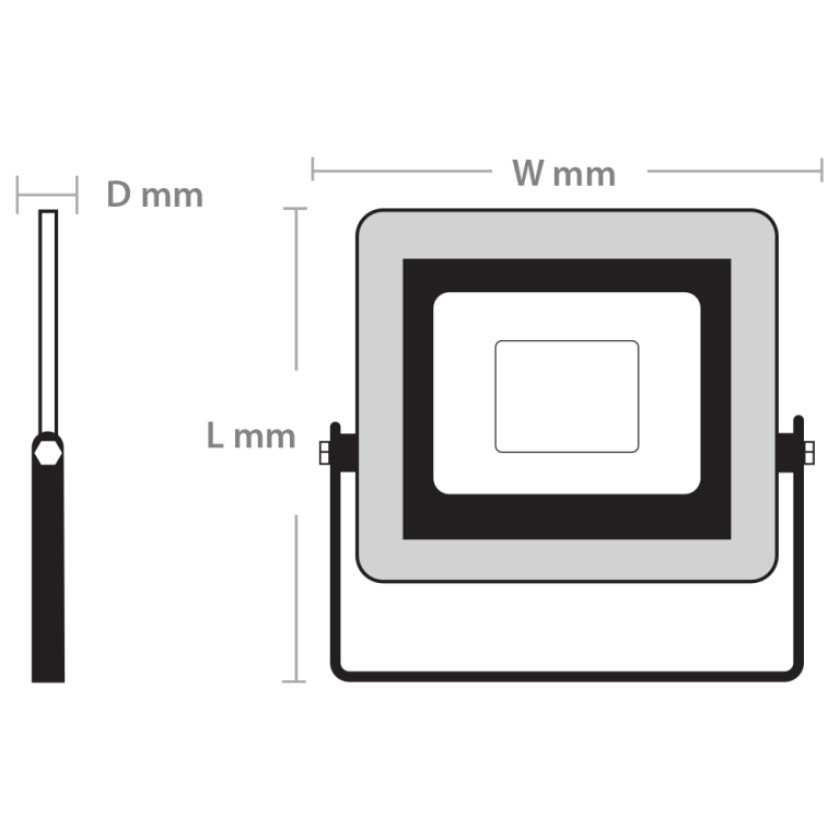 50W 110V FLOODLIGHT IP65