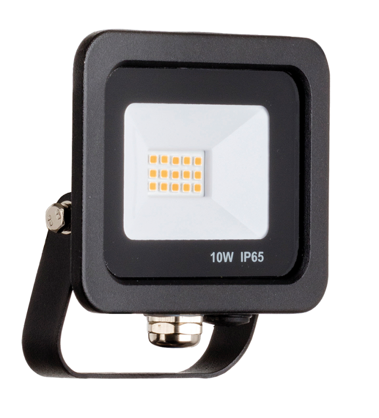 RA FLAC10B Floodlight LED 10W Black