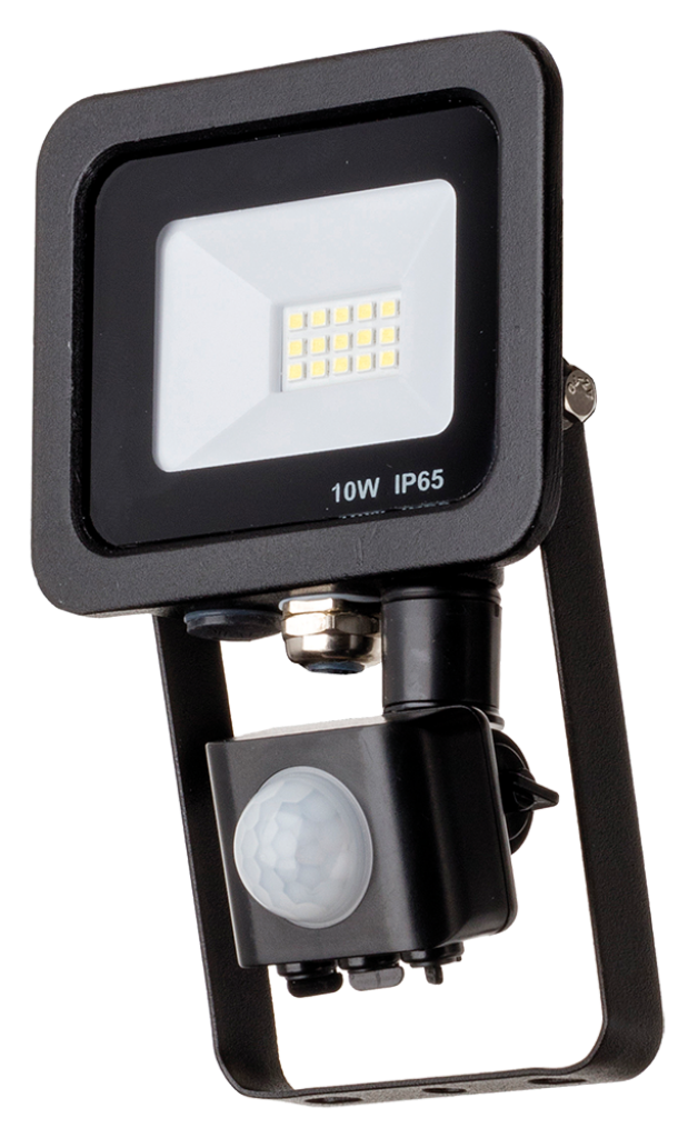 RA FLAC10BPIR Floodlight LED 10W Black