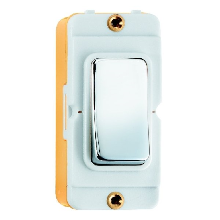 Hamln IR312BC-W Rocker Insert 1G 20A