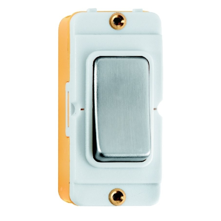 Hamln IR212SS-W Rocker Insert 1G 20A