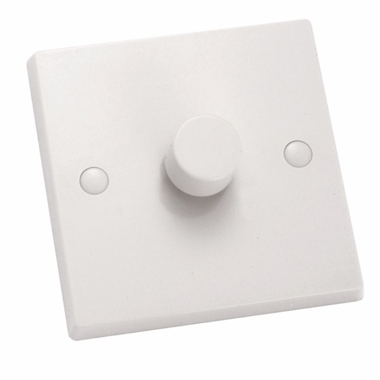 Hamilton 1 Gang 2 Way Push On/Off Switch (no dimming function)