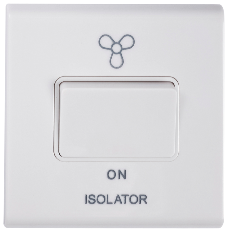 10AX FAN ISOLATOR SWITCH