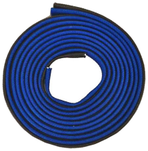 Sleeving High Temperature 4mm Blue/Brown Acrylic Glass