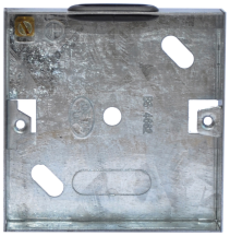 1G 16MM FLUSH METAL BOX