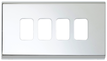 4G SCREWLESS GRID PLATE