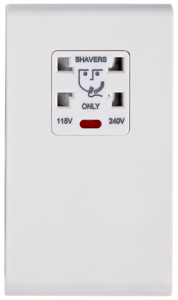 DUAL V SHAVER SOCKET