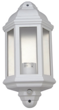 PIR HALF LANTERN 9.5W