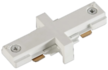 TRACK CONNECTOR WHITE