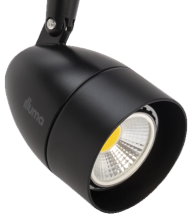 LUMA PAR 16 SPOT BLACK