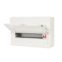 Contactum 16Way 100A Surface Mounted Consumer Unit ISO Incomer