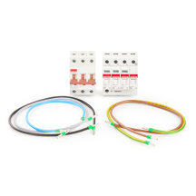 Contactum Type 2 40KA 3+1 Surge Arrestor Kit for DDB-M/SENC