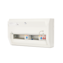 Contactum 14 Way 80A Consumer Unit ISO Incomer + 2 RCD Class A