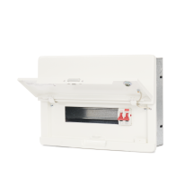 Contactum 10 Way 100A Flush Mounted Consumer Unit ISO Incomer