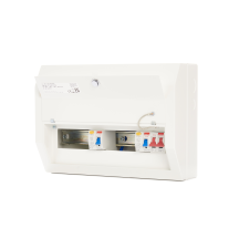 Contactum 10 Way 80A Consumer Unit ISO Incomer + 2 RCD Class A