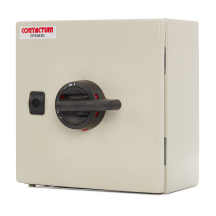 Contactum 63A Met Triple Pole & Neutral Fused Switch