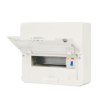 Contactum 10Way 100A Surface Mounted Consumer Unit RCD Class A Incomer