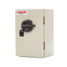 Contactum 20A Met Triple Pole & Neutral Fused Switch