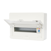 Contactum 14Way 100A Surface Mounted Consumer Unit RCD Class A Incomer