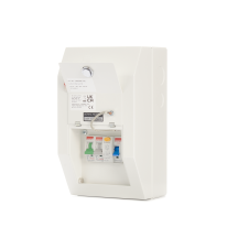 Contactum Garage Unit 63A RCD Class A + 16A MCB + 6A MCB