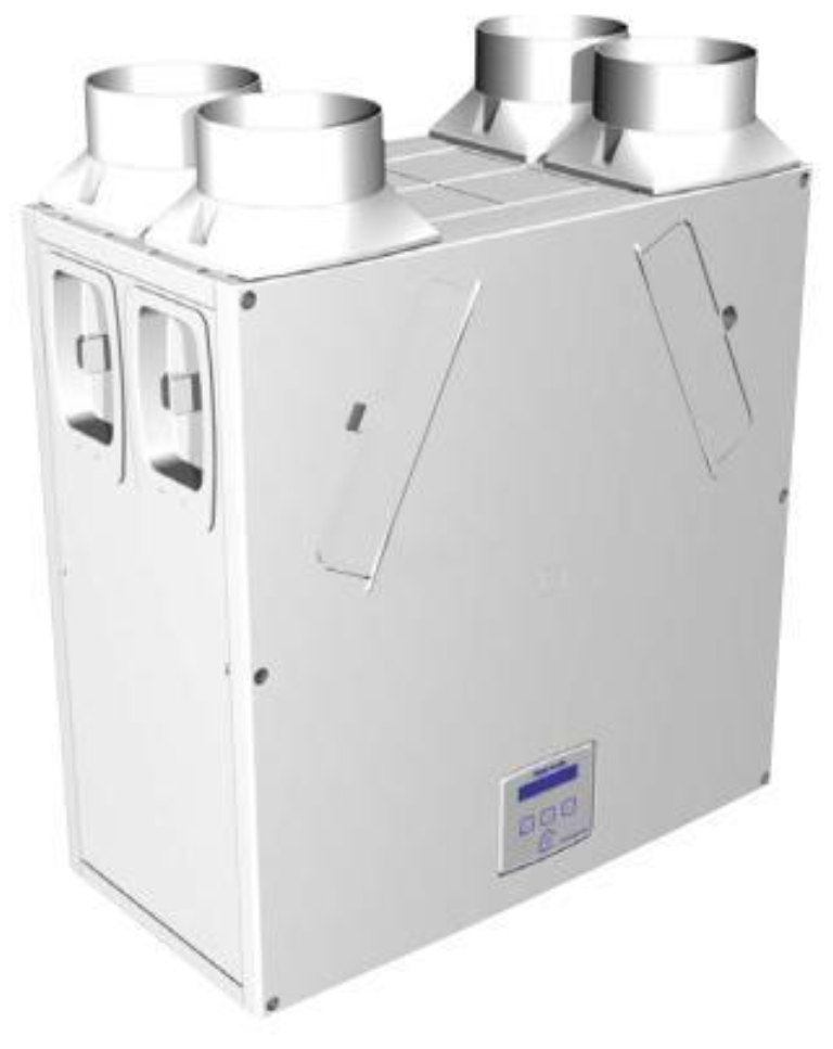 BEW Direct - VA 443319 Kinetic BH Heat Recovery Unit