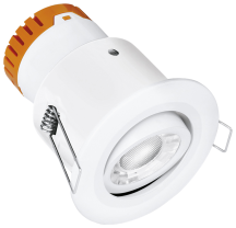 LED D/L ADJ 8W DIM CW