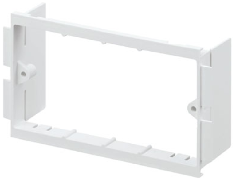 Two Gang Back Box Frame