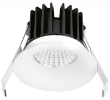 Aurora Curvee 7w Baffled Dimmable Downlight 3k