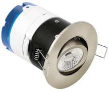 Aurora MProâ¢ Adjustable IP65 Dimmable Downlight 3k - Satin Nickel